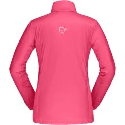 Norrona Chaqueta Mujer - Falketind Octa - Honeysuckle -Norrona norrona falketind octa jacket women honeysuckle 2 1025349