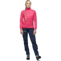 Norrona Chaqueta Mujer - Falketind Octa - Honeysuckle -Norrona norrona falketind octa jacket women honeysuckle 3 1025350