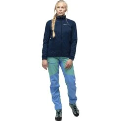 Norrona Chaqueta Mujer - Falketind Octa - Indigo Night -Norrona norrona falketind octa jacket women indigo night 2 1461667