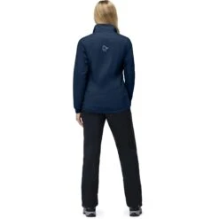 Norrona Chaqueta Mujer - Falketind Octa - Indigo Night -Norrona norrona falketind octa jacket women indigo night 3 1461668