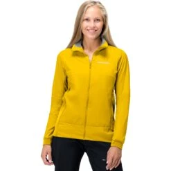 Norrona Chaqueta Mujer - Falketind Octa - Sulphur