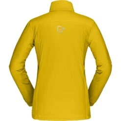 Norrona Chaqueta Mujer - Falketind Octa - Sulphur -Norrona norrona falketind octa jacket women sulphur 2 1341684