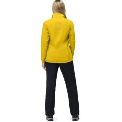 Norrona Chaqueta Mujer - Falketind Octa - Sulphur -Norrona norrona falketind octa jacket women sulphur model 2 1399507
