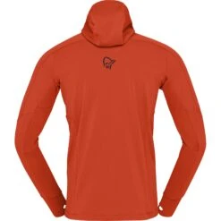 Norrona Chaqueta Hombre - Falketind Power Grid Hood - Arednalin -Norrona norrona falketind power grid hood men arednalin 2 1341841