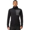 Norrona Chaqueta Hombre - Falketind Power Grid Hood - Caviar