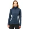 Norrona Chaqueta Mujer - Falketind Power Grid Hood - Indigo Night
