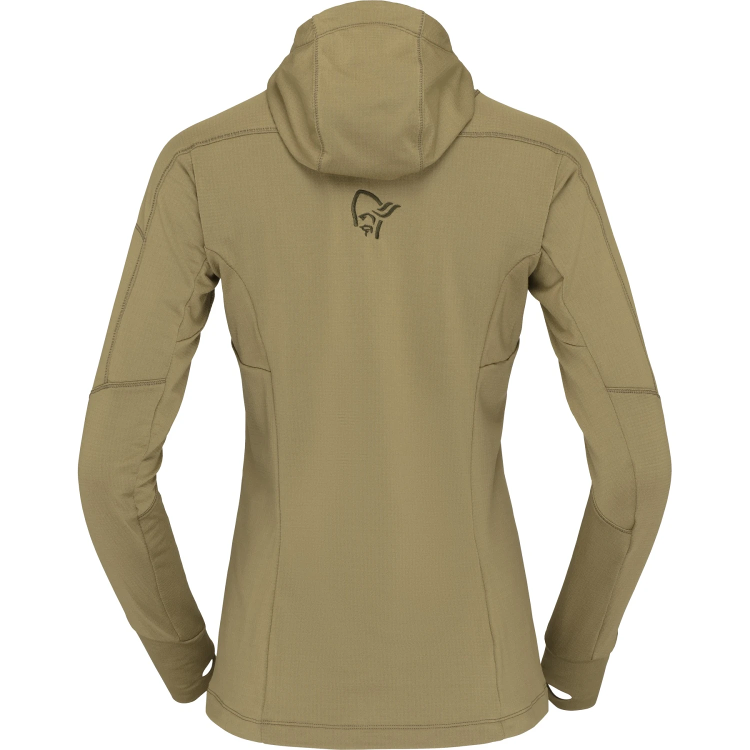 Norrona Chaqueta Mujer - Falketind Power Grid Hood - Olive Drab 3 Norrona Chaqueta Mujer - Falketind Power Grid Hood - Olive Drab - Imagen 3