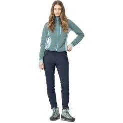 Norrona Pantalones Mujer - Falketind Rugged Slim - Indigo Night -Norrona norrona falketind rugged slim pants women indigo night 2 1461757