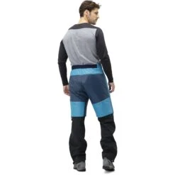 Norrona Pantalones Cortos Térmicos Hombre - Falketind Thermo40 - Hawaiian Surf/Indigo Night -Norrona norrona falketind thermo40 shorts men hawaiian surf indigo night 4 1025422