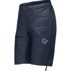 Norrona Pantalones Cortos Térmicos Mujer - Falketind Thermo40 - Indigo Night -Norrona norrona falketind thermo40 shorts women indigo night 3 1025470