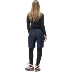 Norrona Pantalones Cortos Térmicos Mujer - Falketind Thermo40 - Indigo Night -Norrona norrona falketind thermo40 shorts women indigo night 3 1461765