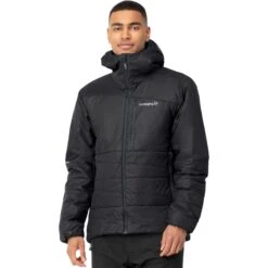 Norrona Chaqueta Hombre - Falketind Thermo60 Hood - Caviar