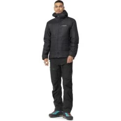 Norrona Chaqueta Hombre - Falketind Thermo60 Hood - Caviar -Norrona norrona falketind thermo60 hood men caviar 2 1461792