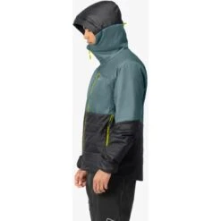 Norrona Chaqueta Hombre - Falketind Thermo60 Hood - North Atlantic/Caviar -Norrona norrona falketind thermo60 hood men north atlantic caviar 2 1151022