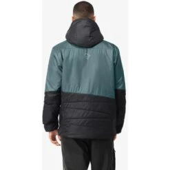 Norrona Chaqueta Hombre - Falketind Thermo60 Hood - North Atlantic/Caviar -Norrona norrona falketind thermo60 hood men north atlantic caviar 3 1151023