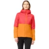 Norrona Chaqueta Mujer - Falketind Thermo60 Hood - Orange Popsicle/Honeysuckle