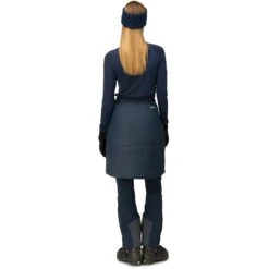 Norrona Falda Mujer - Falketind Thermo80 - Indigo Night -Norrona norrona falketind thermo80 skirt women indigo night 4 1517659