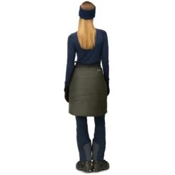 Norrona Falda Mujer - Falketind Thermo80 - Olive Night -Norrona norrona falketind thermo80 skirt women olive night 4 1517663