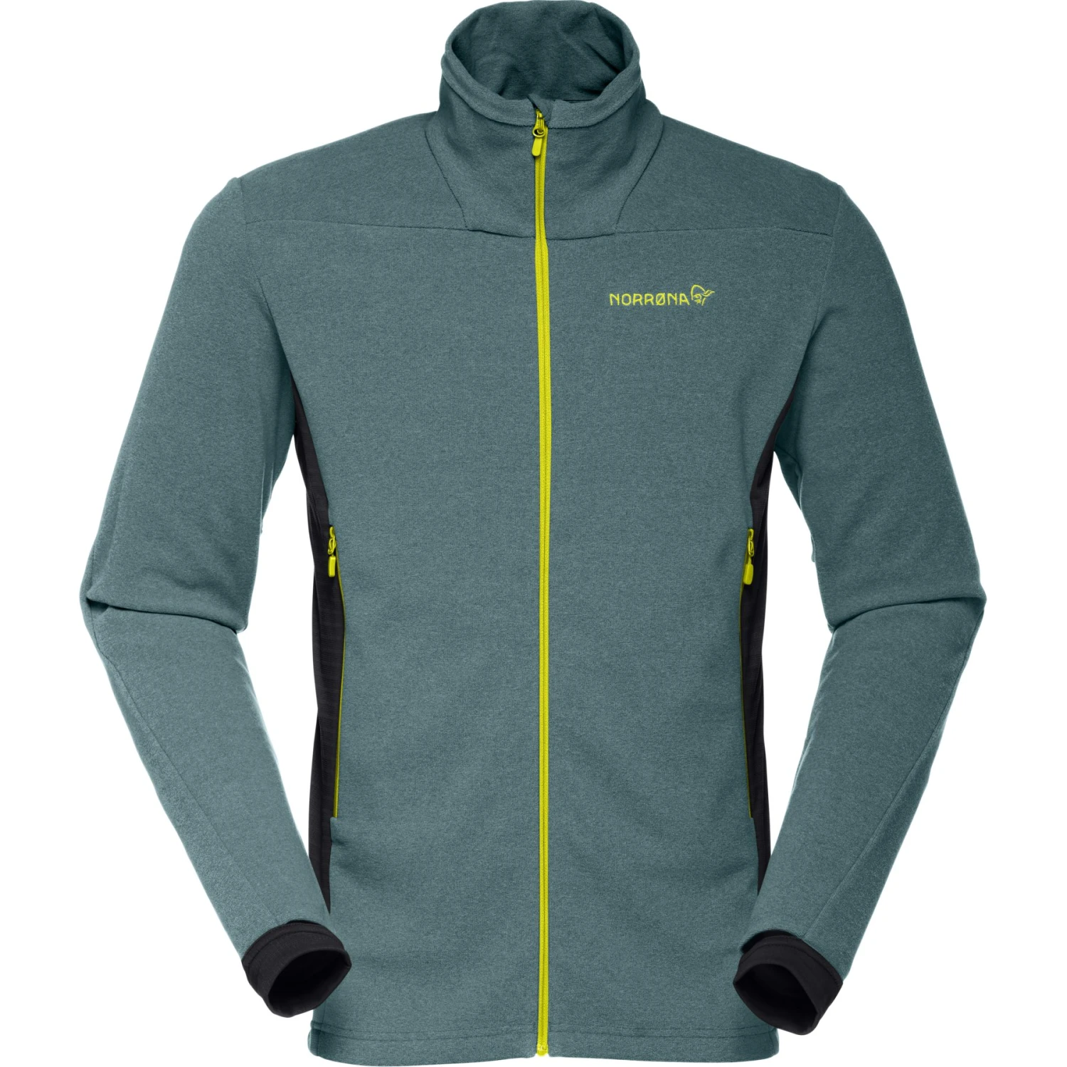 Norrona Chaqueta Hombre - Falketind Warm1 - North Atlantic/Caviar 2 Norrona Chaqueta Hombre - Falketind Warm1 - North Atlantic/Caviar - Imagen 2