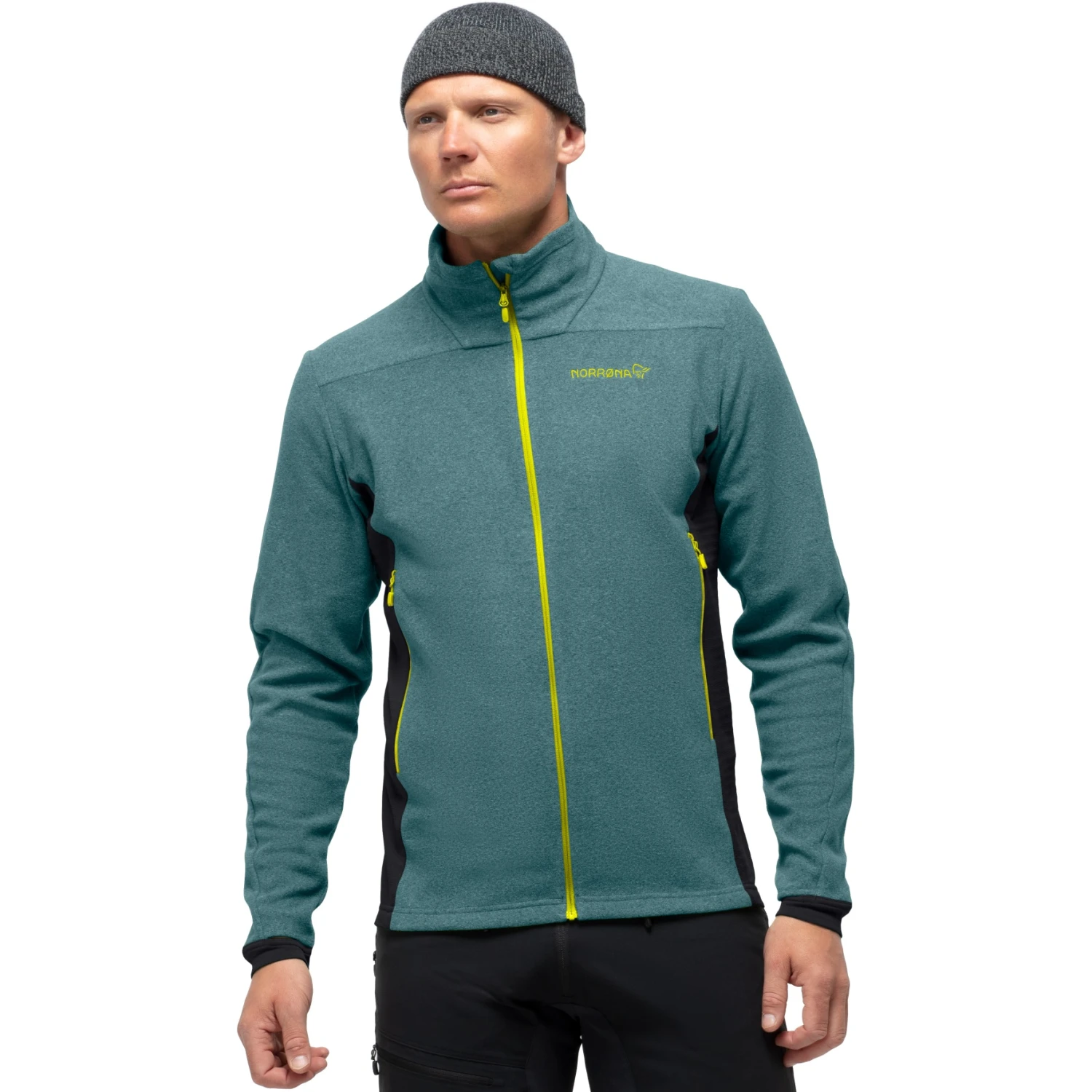 Norrona Chaqueta Hombre - Falketind Warm1 - North Atlantic/Caviar 1 Norrona Chaqueta Hombre - Falketind Warm1 - North Atlantic/Caviar