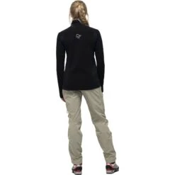 Norrona Chaqueta Mujer - Falketind Warm1 - Caviar -Norrona norrona falketind warm1 jacket women caviar 3 1461861