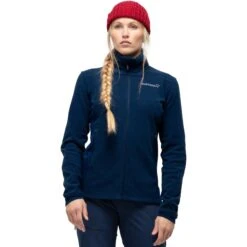 Norrona Chaqueta Mujer - Falketind Warm1 - Indigo Night