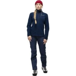 Norrona Chaqueta Mujer - Falketind Warm1 - Indigo Night -Norrona norrona falketind warm1 jacket women indigo night 2 1461950