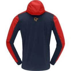 Norrona Chaqueta Hombre - Falketind Warm2 Octa Hood - Arednalin/Indigo Night -Norrona norrona falketind warm2 octa hood men arednalin indigo night 2 1126670