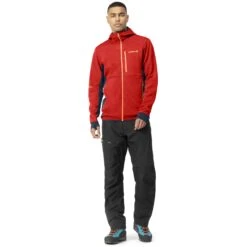Norrona Chaqueta Hombre - Falketind Warm2 Octa Hood - Arednalin/Indigo Night -Norrona norrona falketind warm2 octa hood men arednalin indigo night 2 1462438