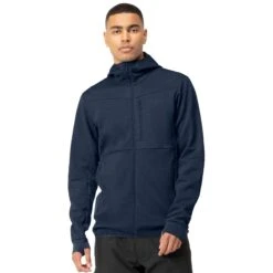 Norrona Chaqueta Hombre - Falketind Warm2 Octa Hood - Indigo Night