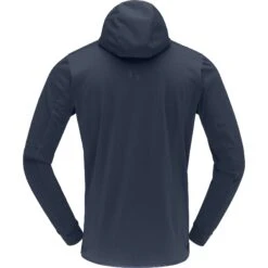 Norrona Chaqueta Hombre - Falketind Warm2 Octa Hood - Indigo Night -Norrona norrona falketind warm2 octa hood men indigo night 2 1126676
