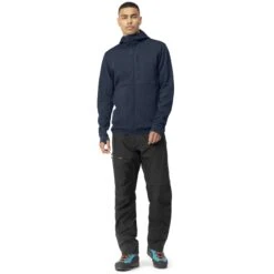 Norrona Chaqueta Hombre - Falketind Warm2 Octa Hood - Indigo Night -Norrona norrona falketind warm2 octa hood men indigo night 2 1462452