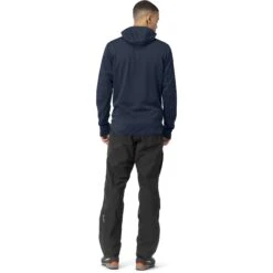 Norrona Chaqueta Hombre - Falketind Warm2 Octa Hood - Indigo Night -Norrona norrona falketind warm2 octa hood men indigo night 3 1462453
