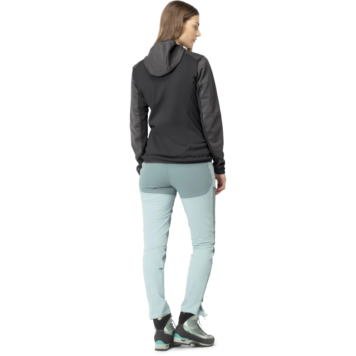 Norrona Chaqueta Mujer - Falketind Warm2 Octa Hood - Caviar 5 Norrona Chaqueta Mujer - Falketind Warm2 Octa Hood - Caviar - Imagen 5