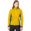 Norrona Chaqueta Mujer - Falketind Warm2 Octa Hood - Sulphur