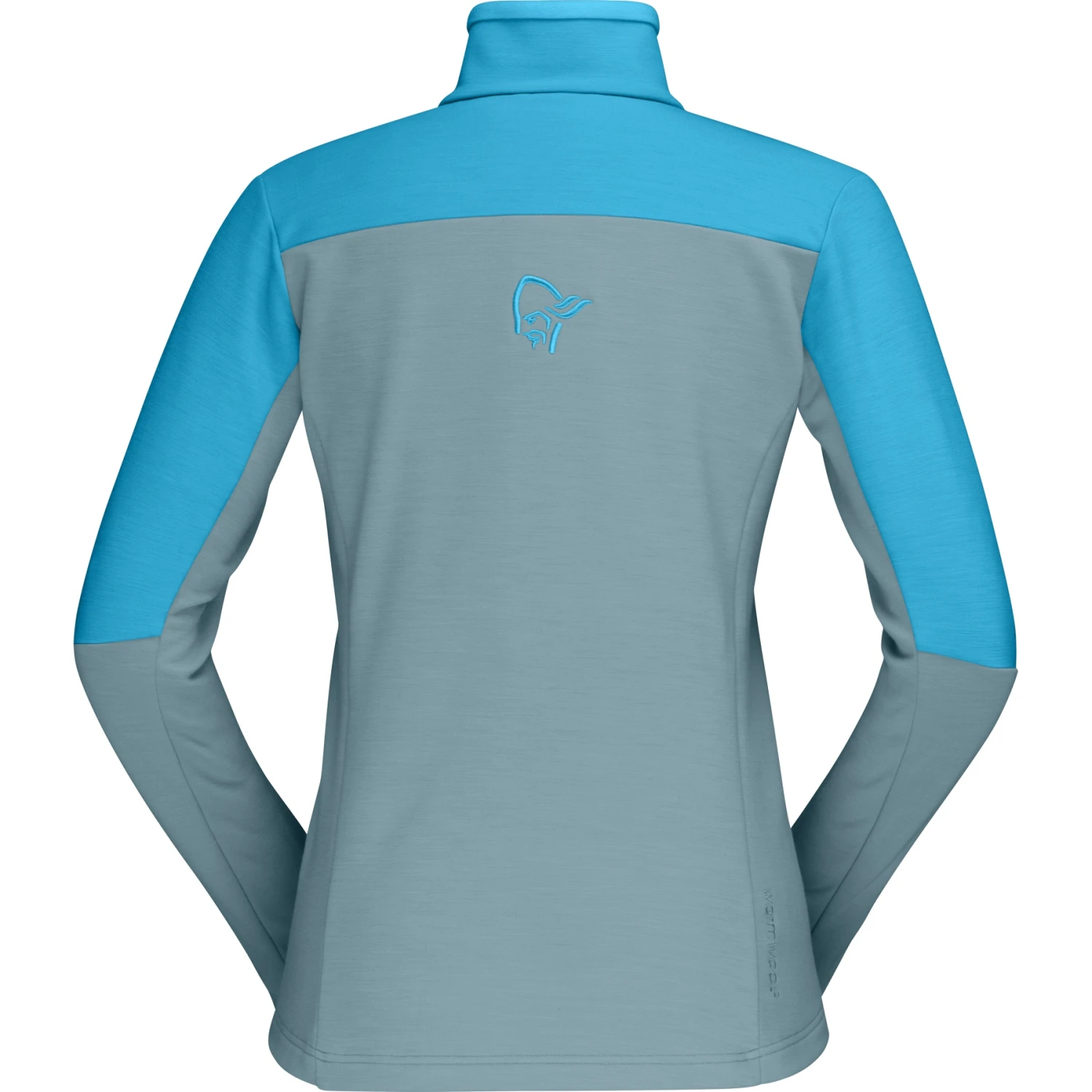 Norrona Chaqueta Mujer - Falketind Warmwool2 Stretch - Aquarius/Tourmaline 3 Norrona Chaqueta Mujer - Falketind Warmwool2 Stretch - Aquarius/Tourmaline - Imagen 3