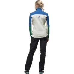 Norrona Chaqueta Mujer - Falketind Warmwool2 Stretch - Arcadia/Campanula -Norrona norrona falketind warmwool2 stretch jacket women arcadia campanula 4 903268