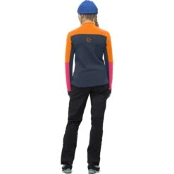 Norrona Chaqueta Mujer - Falketind Warmwool2 Stretch - Orange Popsicle/Honeysuckle -Norrona norrona falketind warmwool2 stretch jacket women orange popsicle honeysuckle 4 1025637