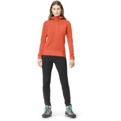 Norrona Chaqueta Mujer - Falketind Warmwool2 Stretch Zip Hood - Orange Alert 8 Norrona Chaqueta Mujer - Falketind Warmwool2 Stretch Zip Hood - Orange Alert -Norrona norrona falketind warmwool2 stretch zip hood jacket women orange alert 3 1254046