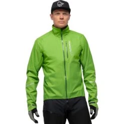 Norrona Chaqueta Hombre - Fjørå Dri1 - Foliage