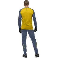 Norrona Camiseta De Manga Larga Hombre - Fjørå Equaliser Lightweight - Sulphur/Vintage Indigo 9 Norrona Camiseta De Manga Larga Hombre - Fjørå Equaliser Lightweight - Sulphur/Vintage Indigo -Norrona norrona fjora equaliser lightweight long sleeve shirt men sulphur vintage indigo model 2 1399604