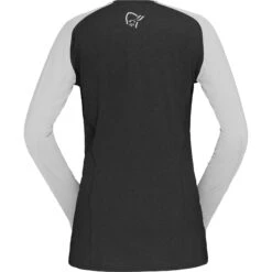 Norrona Camiseta De Manga Larga Mujer - Fjørå Equaliser Lightweight - Caviar/Castor Grey 7 Norrona Camiseta De Manga Larga Mujer - Fjørå Equaliser Lightweight - Caviar/Castor Grey -Norrona norrona fjora equaliser lightweight long sleeve shirt women caviar castor grey 2 1254193
