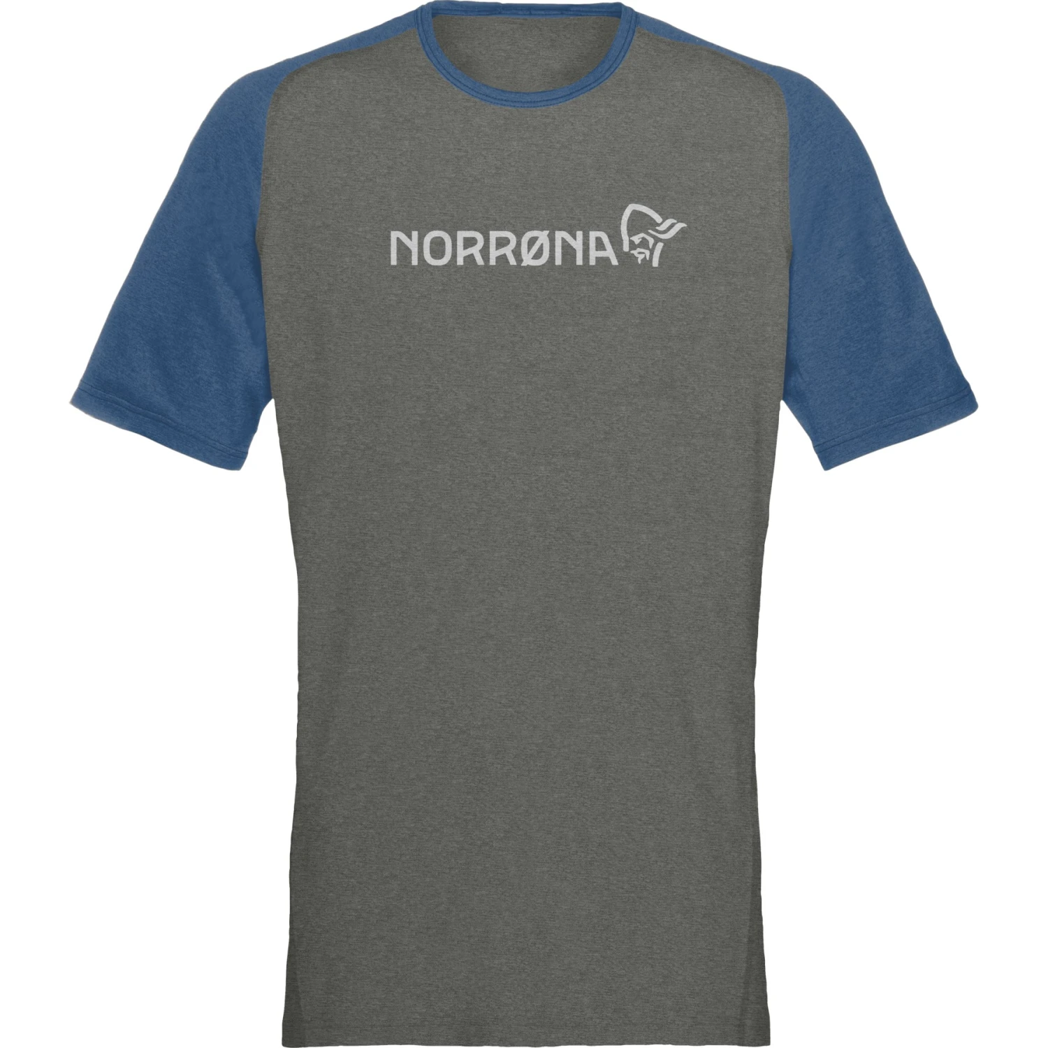 Norrona Camiseta Hombre - Fjørå Equaliser Lightweight - Mykonos Blue/Castor Grey 2 Norrona Camiseta Hombre - Fjørå Equaliser Lightweight - Mykonos Blue/Castor Grey - Imagen 2