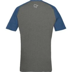 Norrona Camiseta Hombre - Fjørå Equaliser Lightweight - Mykonos Blue/Castor Grey 7 Norrona Camiseta Hombre - Fjørå Equaliser Lightweight - Mykonos Blue/Castor Grey -Norrona norrona fjora equaliser lightweight t shirt men mykonos blue castor grey 2 1342130