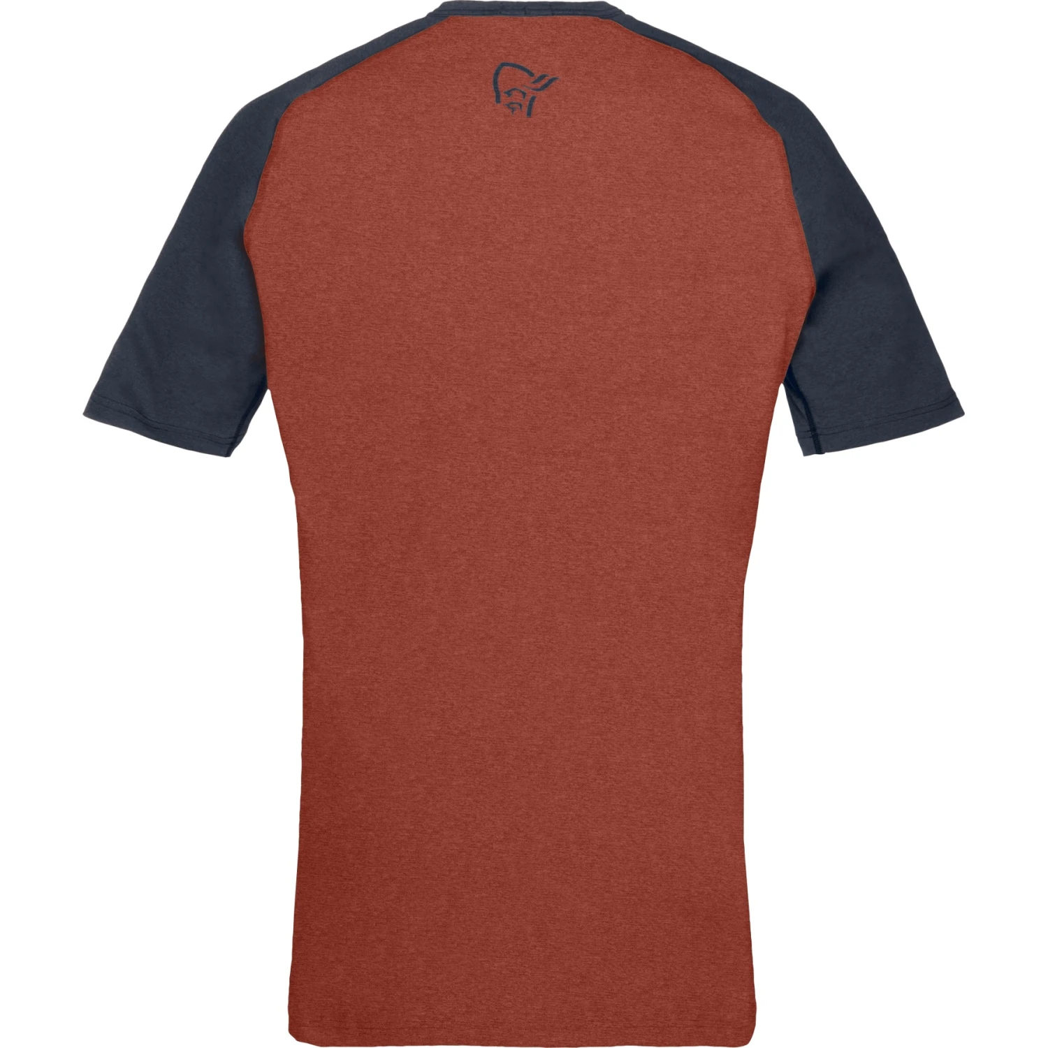 Norrona Camiseta Hombre - Fjørå Equaliser Lightweight - Rooibos Tea/Indigo Night 3 Norrona Camiseta Hombre - Fjørå Equaliser Lightweight - Rooibos Tea/Indigo Night - Imagen 3