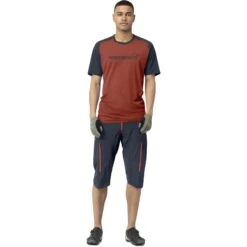 Norrona Camiseta Hombre - Fjørå Equaliser Lightweight - Rooibos Tea/Indigo Night 8 Norrona Camiseta Hombre - Fjørå Equaliser Lightweight - Rooibos Tea/Indigo Night -Norrona norrona fjora equaliser lightweight t shirt men rooibos tea indigo night model 1 1399609