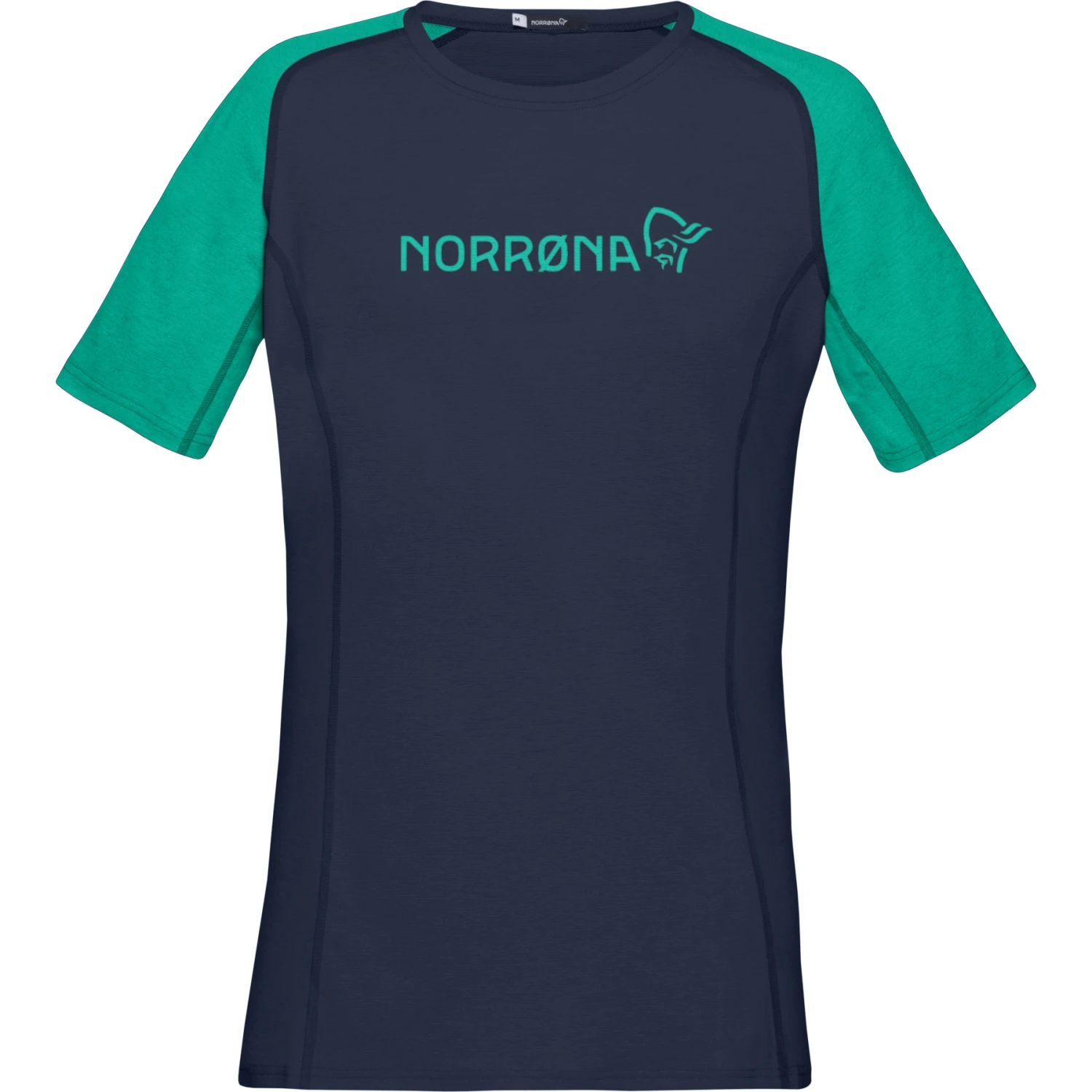 Norrona Camiseta Mujer - Fjørå Equaliser Lightweight - Arcadia/Indigo Night 2 Norrona Camiseta Mujer - Fjørå Equaliser Lightweight - Arcadia/Indigo Night - Imagen 2