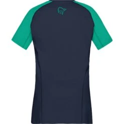 Norrona Camiseta Mujer - Fjørå Equaliser Lightweight - Arcadia/Indigo Night 7 Norrona Camiseta Mujer - Fjørå Equaliser Lightweight - Arcadia/Indigo Night -Norrona norrona fjora equaliser lightweight t shirt women arcadia indigo night 2 903508