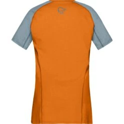 Norrona Camiseta Mujer - Fjørå Equaliser Lightweight - Orange Popsicle/Tourmaline 7 Norrona Camiseta Mujer - Fjørå Equaliser Lightweight - Orange Popsicle/Tourmaline -Norrona norrona fjora equaliser lightweight t shirt women orange popsicle tourmaline 2 1126790