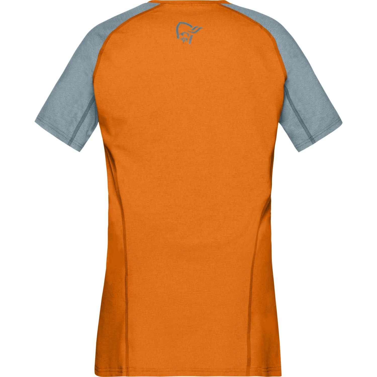Norrona Camiseta Mujer - Fjørå Equaliser Lightweight - Orange Popsicle/Tourmaline 3 Norrona Camiseta Mujer - Fjørå Equaliser Lightweight - Orange Popsicle/Tourmaline - Imagen 3